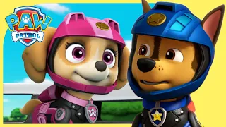 Chase and Skye Rescue Missions and MORE 🚨 | PAW Patrol Compilation | Cartoons for Kids