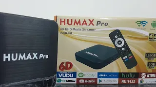 HUMAXPro 4K Supported Android TV Box l 2GB 32GB l Unboxing,Review l Urdu
