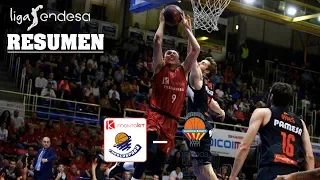 Montakit Fuenlabrada - Valencia Basket (94-89) RESUMEN // Jornada 23 Liga Endesa