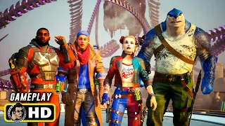 SUICIDE SQUAD: KILL THE JUSTICE LEAGUE "No More Heroes" Trailer (2024) DC Video Game