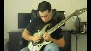 Awesome Guitar Solo With Free Tab!