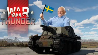 The Swedish Tier 2 Tank Experience - War Thunder