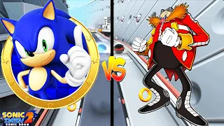 Sonic Dash 2: Sonic Boom - #New Event : Eggman Scramble - Sonic VS Boss Eggman - GAMEPLAY