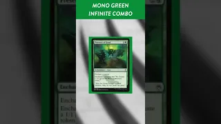 Infinite combo in Green ! Magic: the Gathering #mtg #shorts #mtgshorts