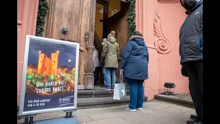 Bratwurst für Pieks: Weihnachtsimpfen in der Fuldaer Stadtpfarrkirche