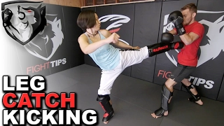 How to Kick without Getting Your Leg Caught