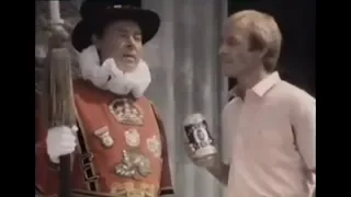 1984 Fosters Lager Tower of London Advert