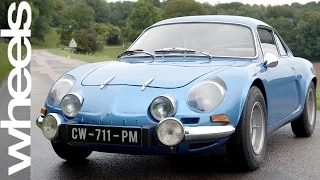 1973 Alpine A110 World Rally Car Drive in France | Wheels