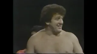 PWF Heavyweight title - Billy Robinson [c] vs Tor Kamata - October 9, 1978