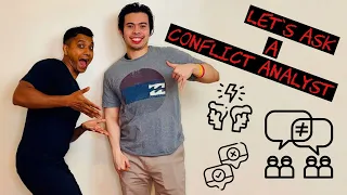 Let's Ask: A Conflict Analyst