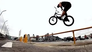 DANIEL JOHNSON - MELBOURNE BMX - DIVISION BRAND