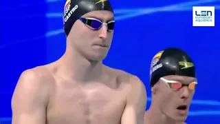 4x200m Freestyle Men - Final - Euro Swimming Championship 2021