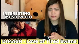 DIMASH KUDAIBERGEN - Love of Tired Swans MV REACTION VIDEO