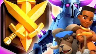 Try this SUPER STRONG Pekka *RAM RIDER* Deck🤩 - Clash Royale