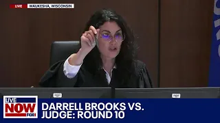 'Crossed the line': Darrell Brooks & judge fiery showdown over jury seeing car used in parade attack