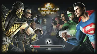 ps3 mortal kombat vs dc universe