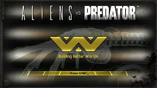 Aliens vs Predator (Xbox Series S - Backward Compatibility) - Gameplay (Marine) - Elgato HD60 S+