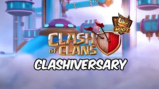 Easily 3 Star Clashiversary Challenge #1 (Clash of Clans) | SWAG ⭐⭐⭐