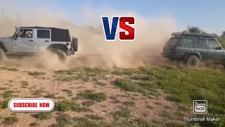 Range Rover VS Jeep Wrangler - Tug Of War