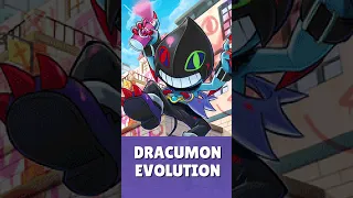 Dracumon Evolution Line #Short