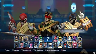 Power Rangers Battle for the Grid _ Lord In Arcade mode - Pc Gameplay ( fullhd 60fps )