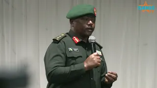 Maj General TURAGARA Yavuze ku mutwe wa M23 Uhanganye na FRDC Muri Congo