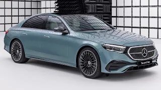 NEW 2024 Mercedes-Benz E-Class AMG Line First Look