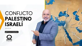 📽 "CONFLICTO PALESTINO ISRAELÍ" | @elpastorcaballero. | PASTOR RICARDO CABALLERO