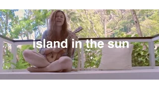 Island In The Sun (one take ukulele cover) Reneé Dominique