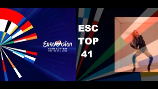 Eurovision 2020 - top 41 - all songs - recap