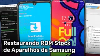 Restaurando a ROM Original de Aparelhos da Samsung! (pelo PC rodando Windows)