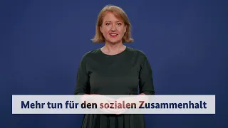 Videoreihe: Bundesministerin für Familie, Senioren, Frauen und Jugend Lisa Paus