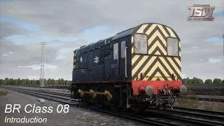 BR Class 08 Introduction : Tees Valley Line : Train Sim World 1080p60fps