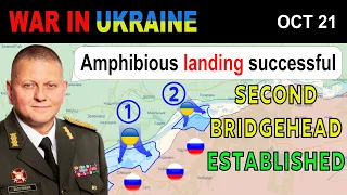 21 Oct: Russians Are Losing Control Over the Eastern Bank of the Dnipro River | War in Ukraine