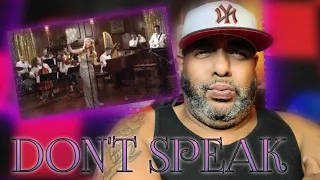 Haley Reinhart - Don’t Speak - No Doubt (‘60s Style Cover)  - REACTION!!!!