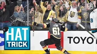 Mark Stone records first career hatty to lead Golden Knights to Game 3 win