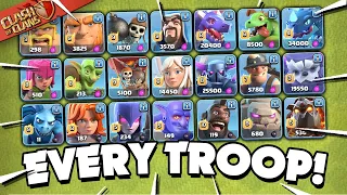 A Tip for Every Clash of Clans Troop!