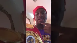 Charles Harris 7-0 Welterweight Boxing Champ - Colossal Music Group Testimonial