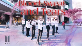 [KPOP IN PUBLIC TAIPEI]BTS (방탄소년단) 피 땀 눈물 (Blood Sweat & Tears)'  Dance Cover by 4Minia
