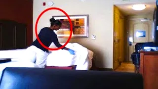Housekeeper Had No Idea She Was Being Filmed - What He Captured? SHOCKING WATCH WHAT HAPPEND