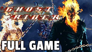 Ghost Rider (video game) - FULL GAME walkthrough | Longplay