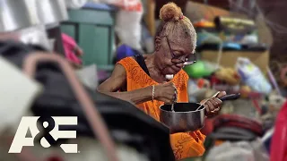 Grandma Purges 60,000 POUNDS of Trash from "Monster House" | Hoarders | A&E