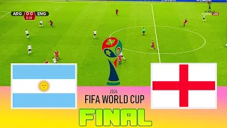 ARGENTINA vs ENGLAND - Final FIFA World Cup 2026 | Full Match All Goals | Football Match