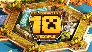 10 Years Of Minecraft