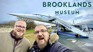 VISITING Brooklands Museum Vlog 8th January 2023