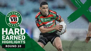 VB Hard Earned Highlights | Round 20 | NRL