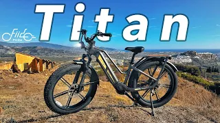 Fiido Titan Fat Tire eBike Review & Test! Torque Sensor, 750W!