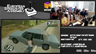 Grand Theft Auto: San Andreas (Any%) by Joshimuz in 6:12:14 - ESA 2013