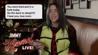 Celebrities Read Texts from Their Moms #2