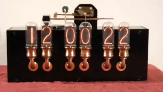 Nixie Clock with Real Westminster Chimes - Ver. 2